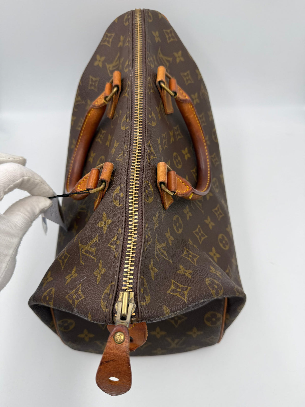LOUIS VUITTON Speedy 35 Monogram Handbag