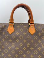 LOUIS VUITTON Speedy 35 Monogram Handbag
