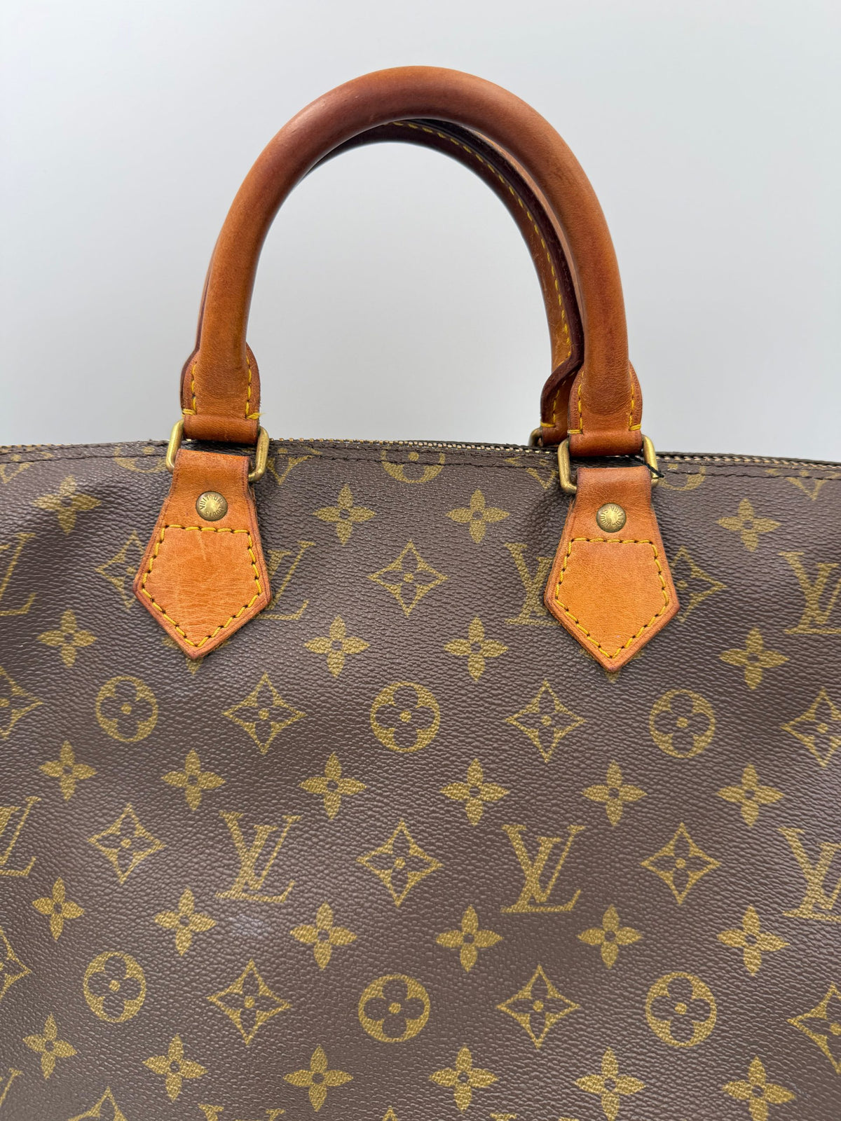 LOUIS VUITTON Speedy 35 Monogram Handbag