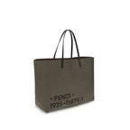 Bicolor Polyester Shoulder Bag