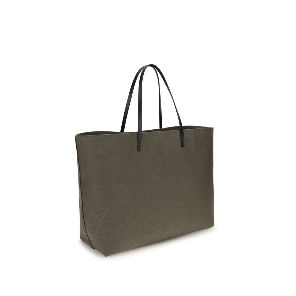 Bicolor Polyester Shoulder Bag