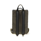 Bicolor Cotton Backpack