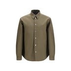 Bicolor Polyester Full-Length Jacket