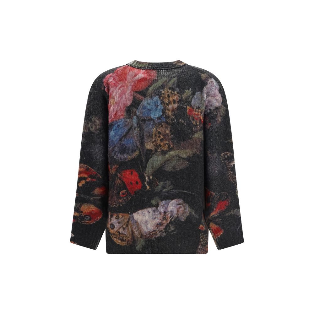 Gray Cashmere Sweatshirt