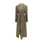 Beige Wool Oves Aries Coat