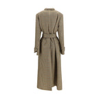 Beige Wool Oves Aries Coat
