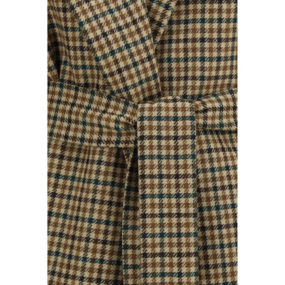 Beige Wool Oves Aries Coat