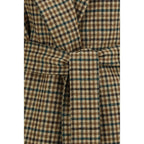 Beige Wool Oves Aries Coat