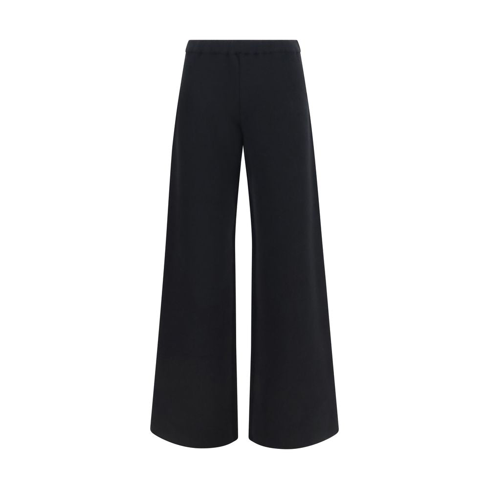 Black Cashmere Casual Pants