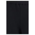 Black Cashmere Casual Pants