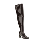 Brown Rayon Over The Knee