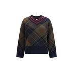 Bicolor Wool Oves Aries Sweatshirt
