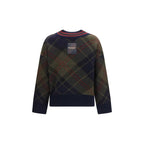 Bicolor Wool Oves Aries Sweatshirt