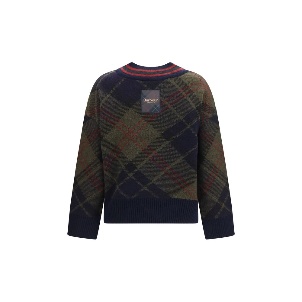 Bicolor Wool Oves Aries Sweatshirt