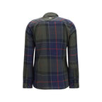 Bicolor Cotton Pattern Shirt