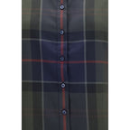 Bicolor Cotton Pattern Shirt