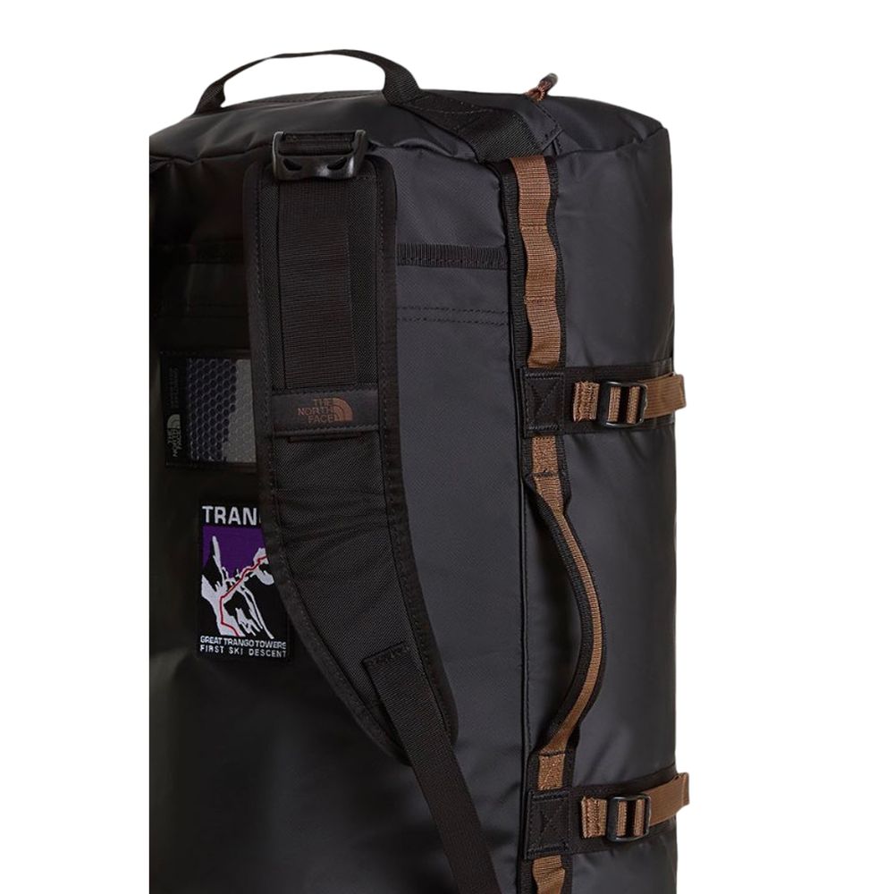 Brown Nylon Shoulder Bag