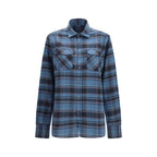 Blue Cotton Shirt