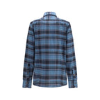 Blue Cotton Shirt