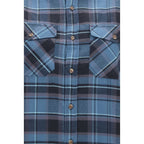 Blue Cotton Shirt