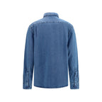 Blue Denim Shirt