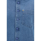 Blue Denim Shirt