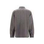 Gray Denim Shirt