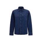 Blue Denim Shirt