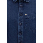 Blue Denim Shirt