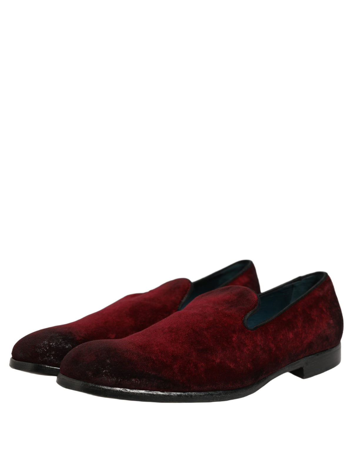 Maroon Suede Slip On Slippers Loafers Shoes
