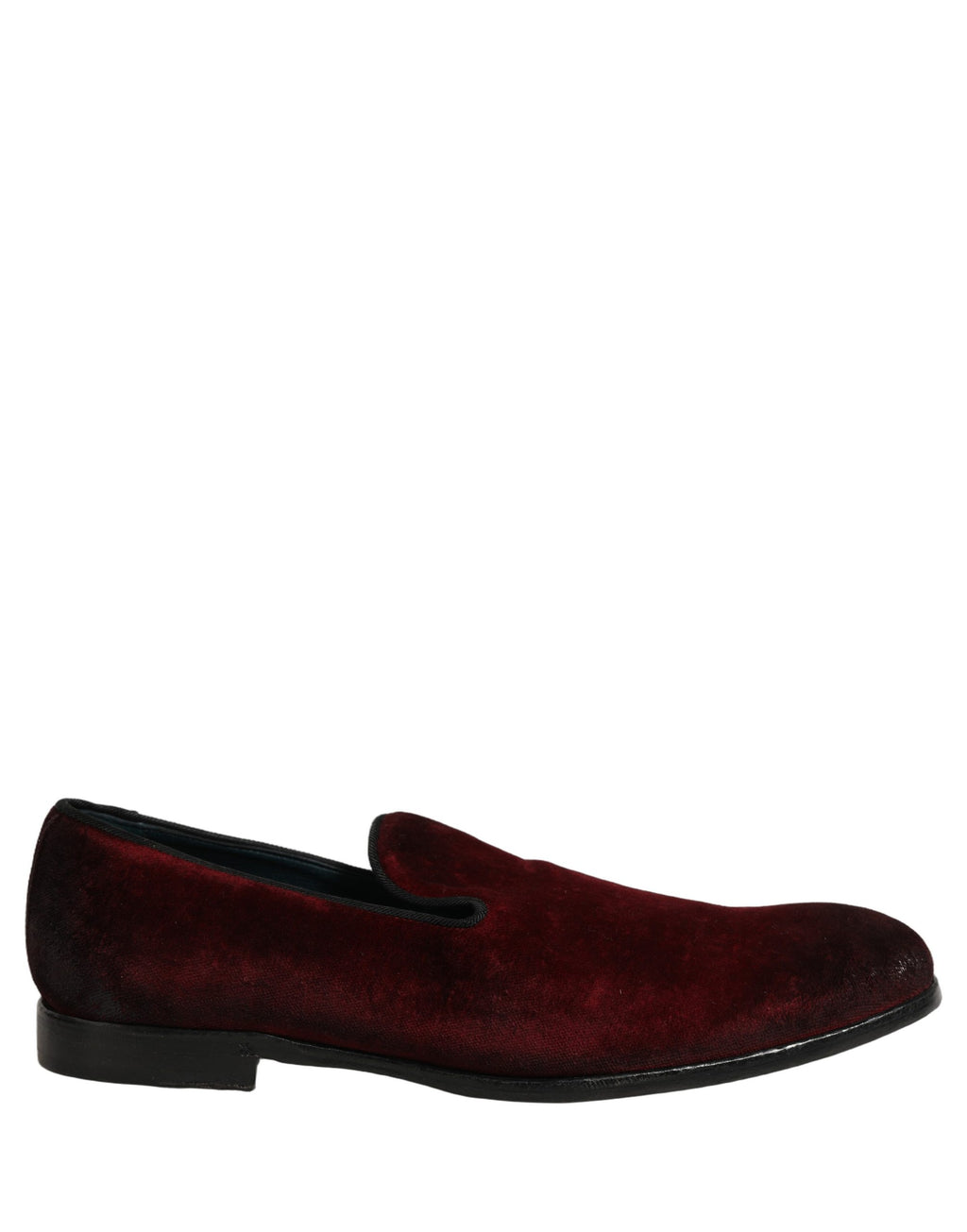 Maroon Suede Slip On Slippers Loafers Shoes