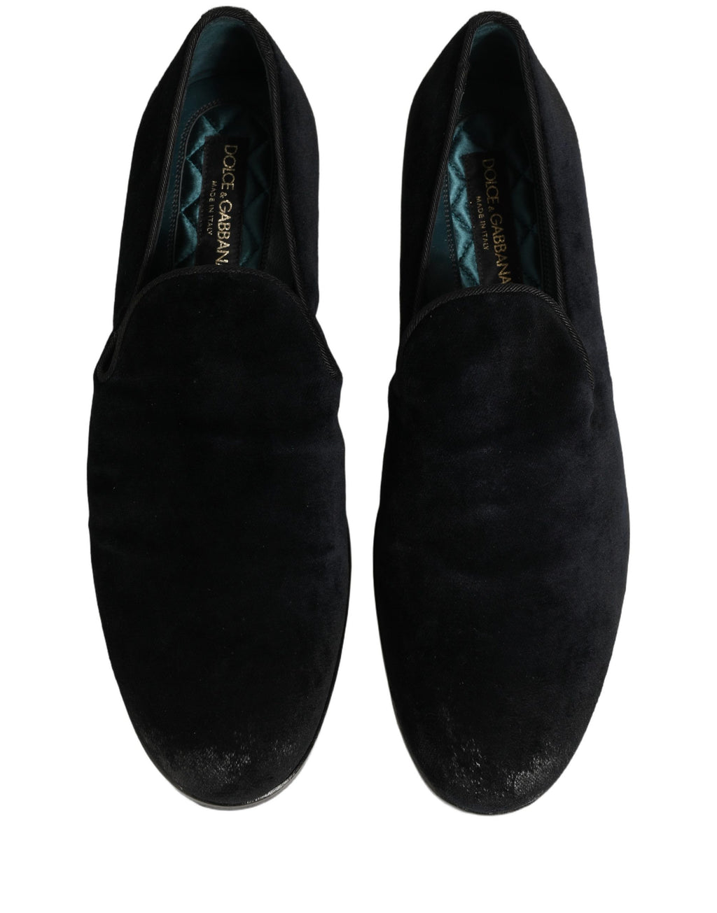 Black Suede Slip On Slippers Loafers Shoes