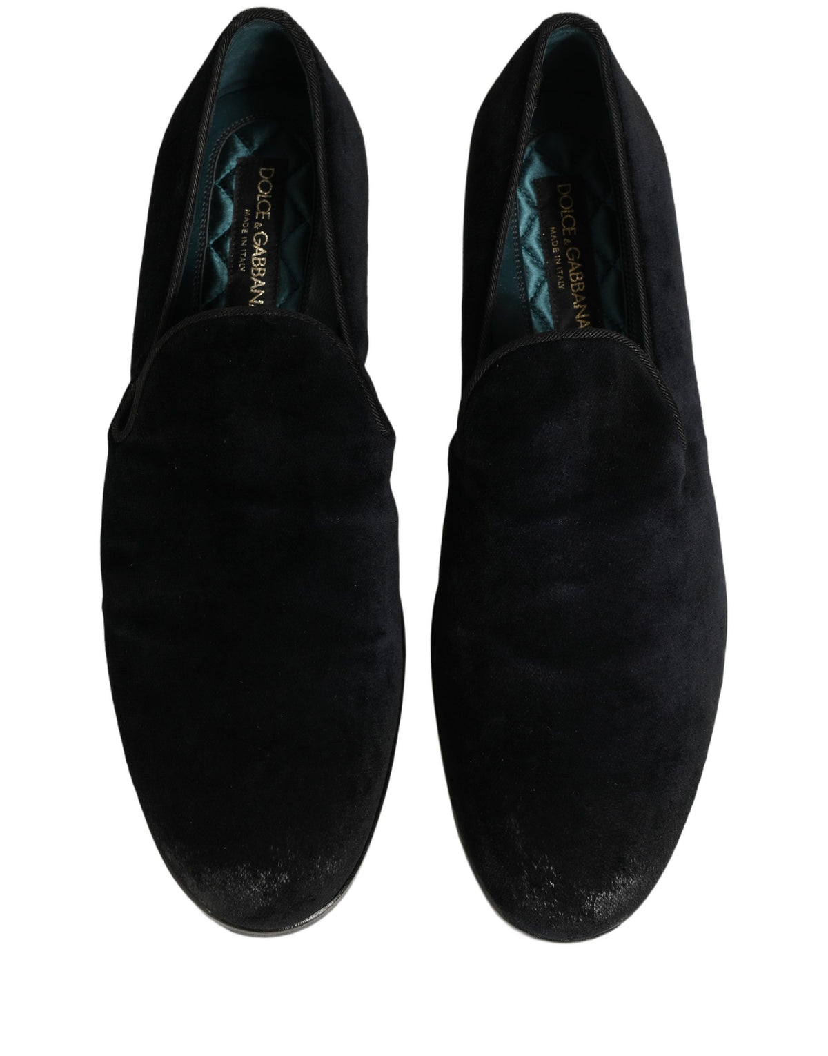 Black Suede Slip On Slippers Loafers Shoes