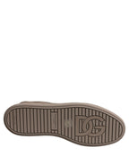 Taupe Saint Tropez Low Top Sneakers Shoes