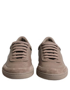 Taupe Saint Tropez Low Top Sneakers Shoes