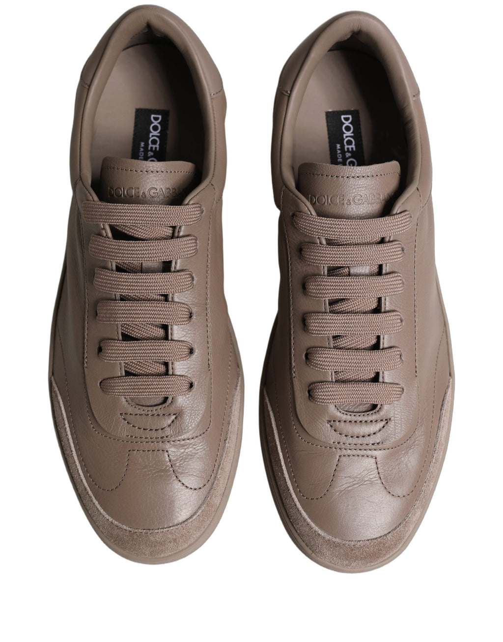 Taupe Saint Tropez Low Top Sneakers Shoes