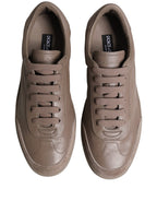 Taupe Saint Tropez Low Top Sneakers Shoes