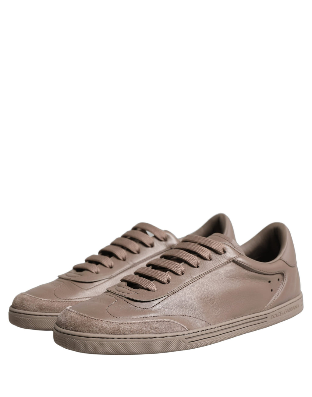 Taupe Saint Tropez Low Top Sneakers Shoes