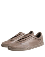 Taupe Saint Tropez Low Top Sneakers Shoes