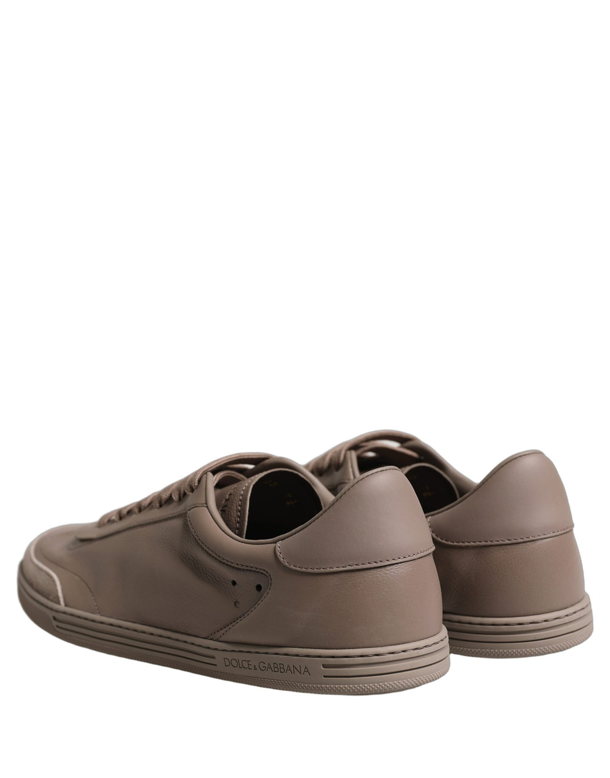 Taupe Saint Tropez Low Top Sneakers Shoes
