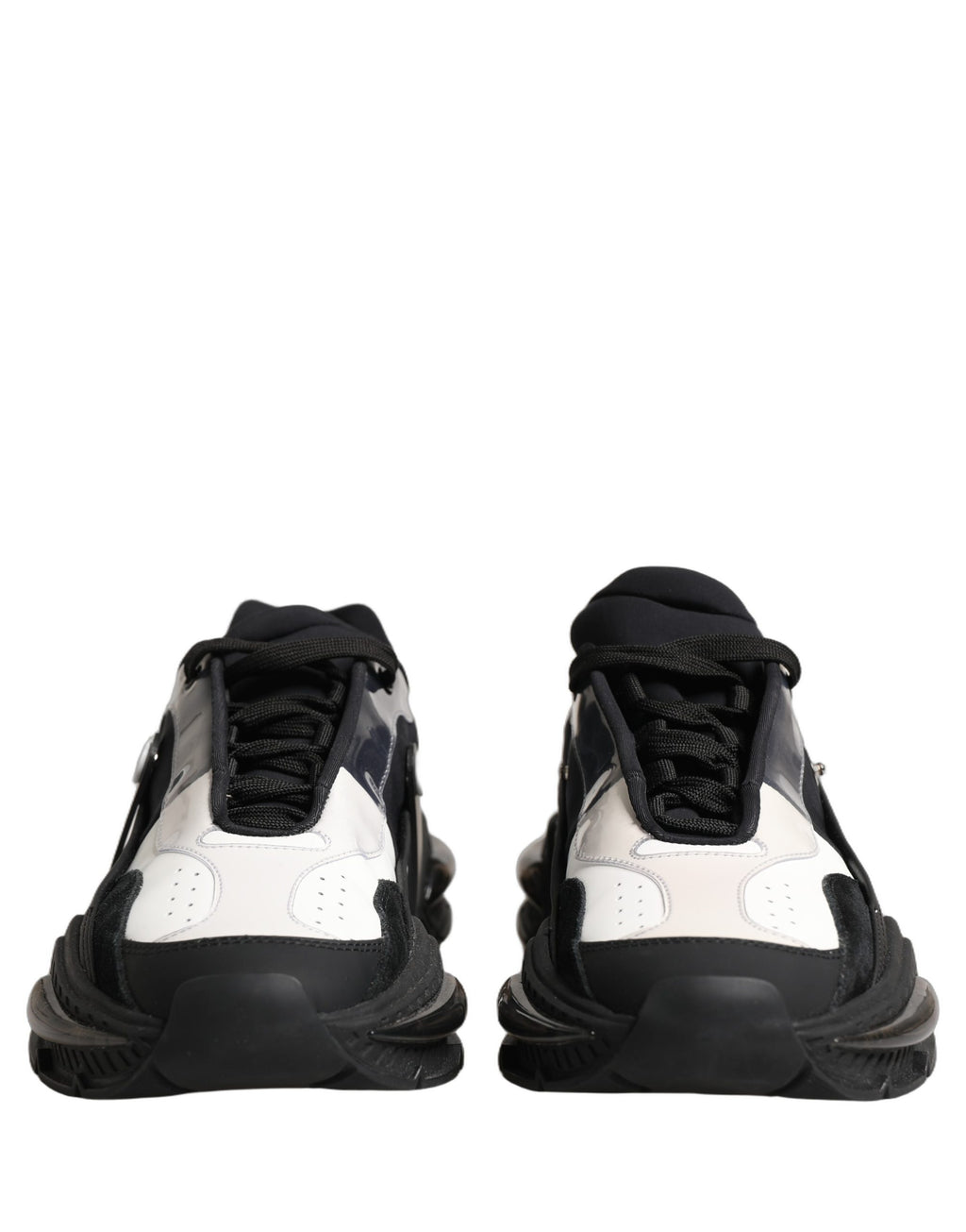 White Black Logo Airmaster Men Sneakers Shoes