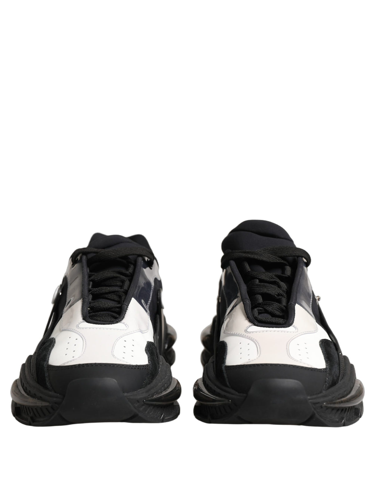 White Black Logo Airmaster Men Sneakers Shoes