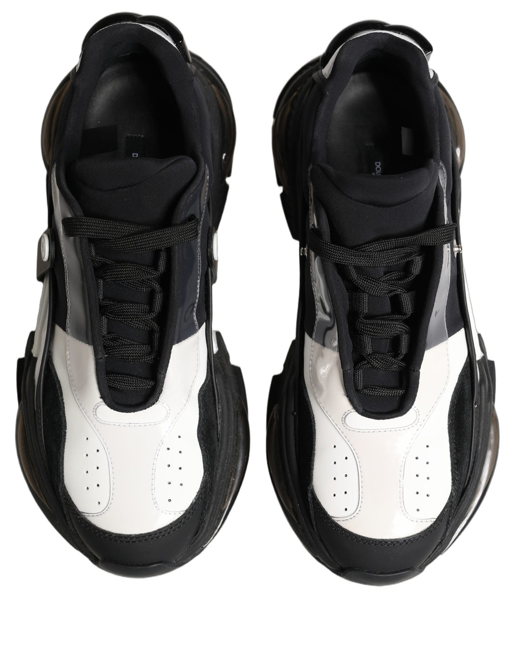 White Black Logo Airmaster Men Sneakers Shoes