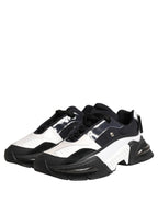 White Black Logo Airmaster Men Sneakers Shoes