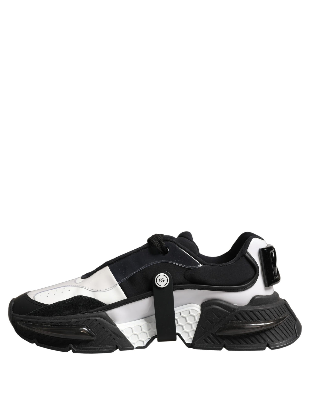 White Black Logo Airmaster Men Sneakers Shoes