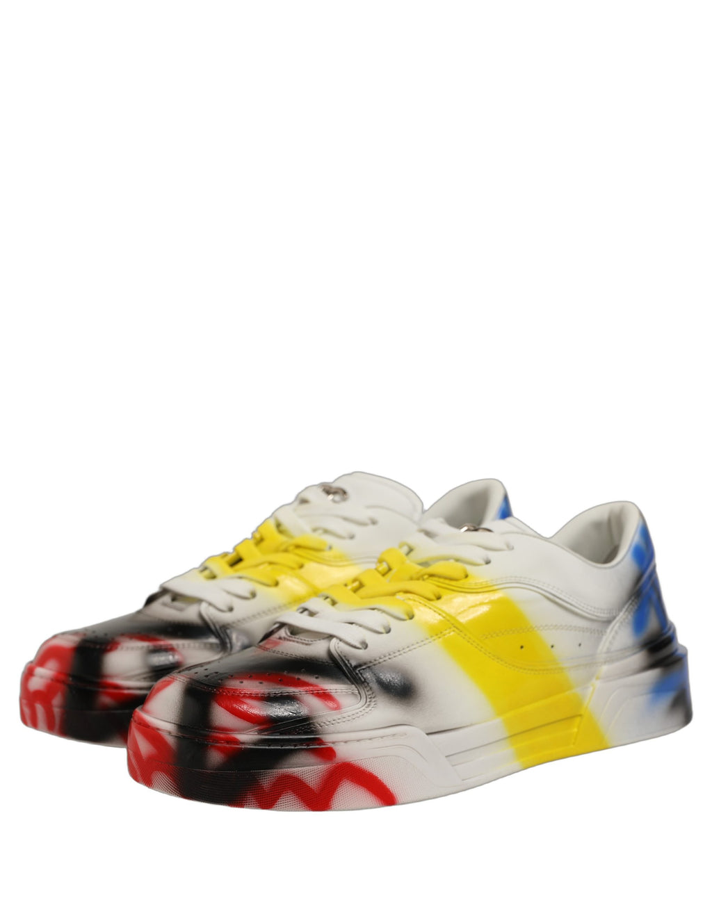 Multicolor New Roma Paint Sneakers Men Shoes