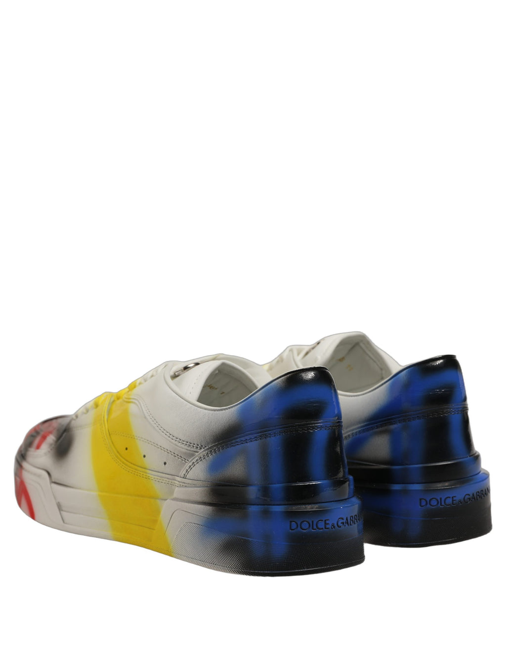 Multicolor New Roma Paint Sneakers Men Shoes