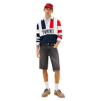 Black Recycled Cotton Bermuda Shorts