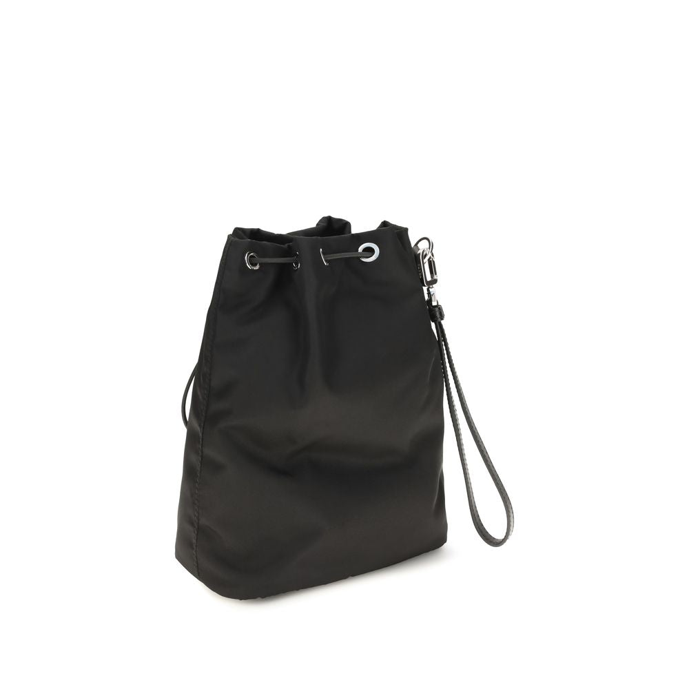 Black Nylon Wallet