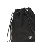 Black Nylon Wallet